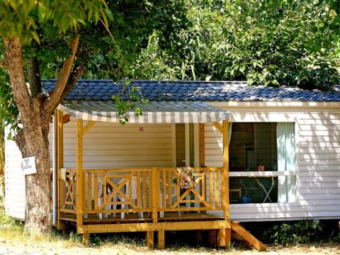MOBILHOME 5 personnes - 4/5 places - 2 chambres Loggia