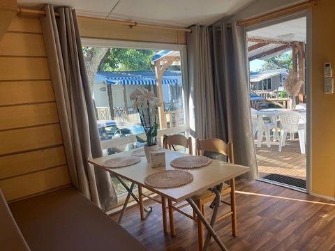 MOBILHOME 5 personnes - 4/5 places - 2 chambres