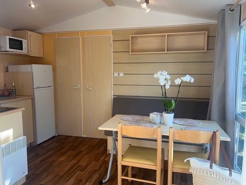 MOBILHOME 5 personnes - 4/5 places - 2 chambres