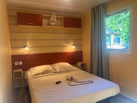MOBILHOME 5 personnes - 4/5 places - 2 chambres
