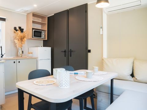 MOBILHOME 4 personnes - Bali 32m2 + Climatisation 4 personnes
