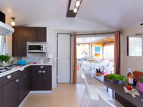 MOBILHOME 4 personnes - Hawaï  32m2 + Climatisation PRIX POUR 2 PERSONNES