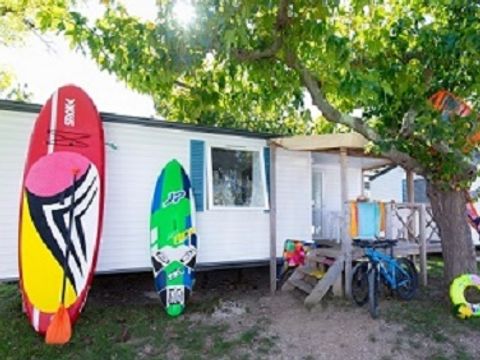 MOBILHOME 4 personnes - Hawaï  32m2 + Climatisation PRIX POUR 2 PERSONNES