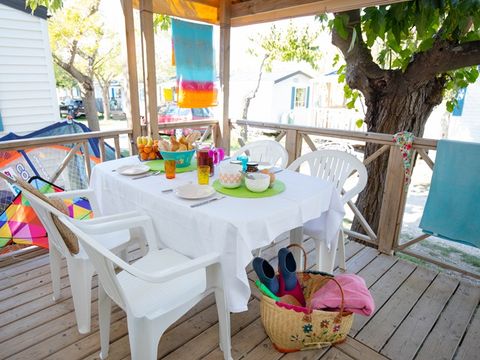 MOBILHOME 4 personnes - Hawaï  32m2 + Climatisation PRIX POUR 2 PERSONNES
