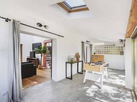 APPARTEMENT 6 personnes - Exotic 110m² - 3 chambres - 2 terrasses - jacuzzi