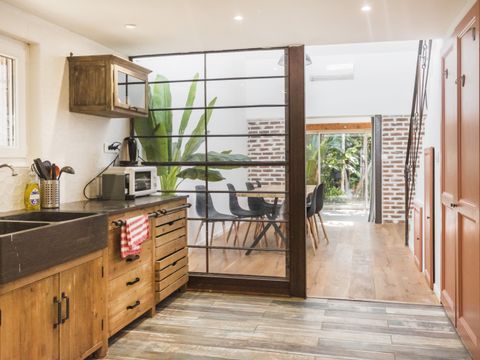 APPARTEMENT 6 personnes - Exotic 110m² - 3 chambres - 2 terrasses - jacuzzi