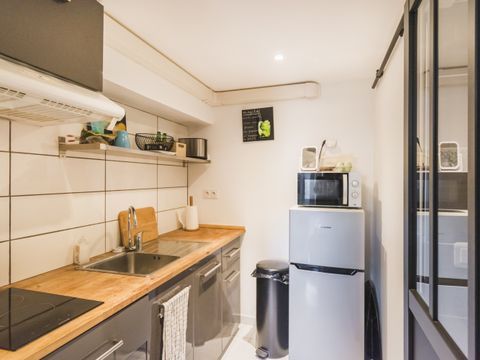 STUDIO 2 personnes - Mooréa 15m² - cuisine équipée