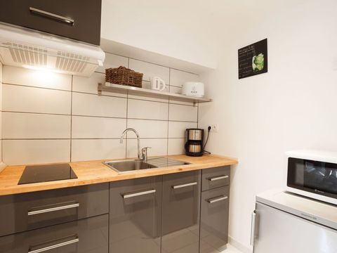 STUDIO 2 personnes - Mooréa 15m² - cuisine équipée