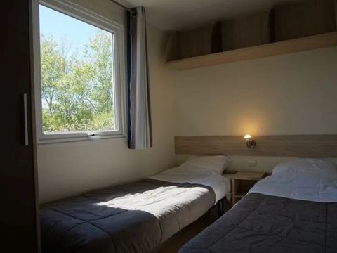 Mobilhome 6 personnes - BALTIQUE - 3 chambres - TV