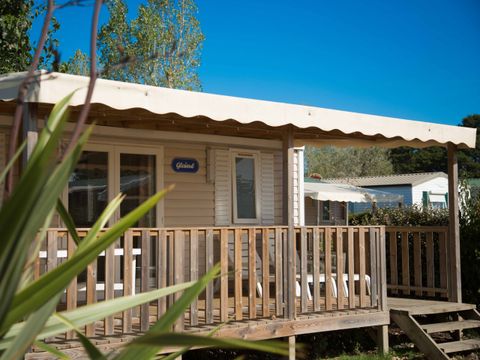 Mobilhome 6 personnes - BALTIQUE - 3 chambres - TV