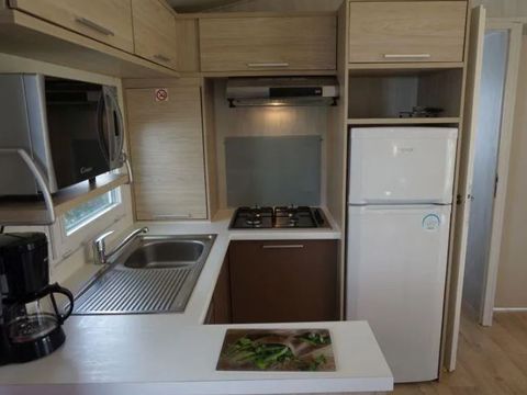 Mobilhome 6 personnes - BALTIQUE - 3 chambres - TV