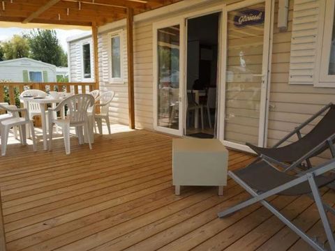 Mobilhome 6 personnes - BALTIQUE - 3 chambres - TV