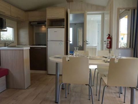 Mobilhome 6 personnes - BALTIQUE - 3 chambres - TV