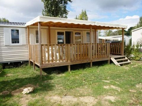 Mobilhome 6 personnes - BALTIQUE - 3 chambres - TV
