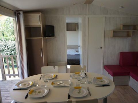 Mobilhome 6 personnes - Baltique - 3 chambres