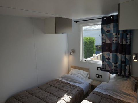 Mobilhome 6 personnes - Caraïbes - 2 chambres
