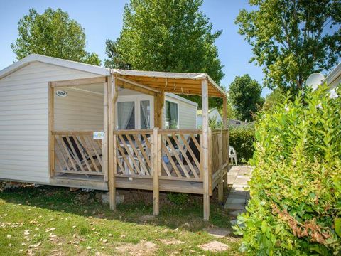 Mobilhome 6 personnes - Caraïbes - 2 chambres