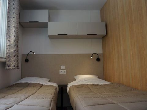 Mobilhome 6 personnes - Caraïbes - 2 chambres