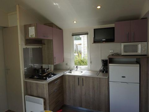 Mobilhome 4 personnes - C- Mobil-home Adriatique 2 chambres