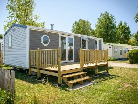 Mobilhome 4 personnes - C- Mobil-home Adriatique 2 chambres