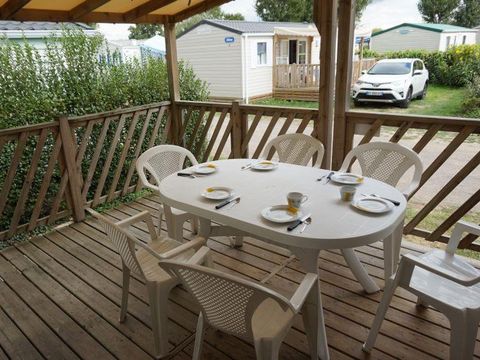 Mobilhome 4 personnes - C- Mobil-home Adriatique 2 chambres