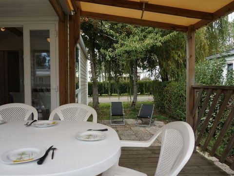 Mobilhome 4 personnes - C- Mobil-home Adriatique 2 chambres