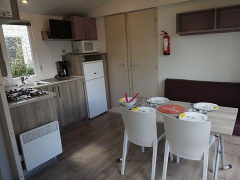 Mobilhome 4 personnes - C- Mobil-home Adriatique 2 chambres