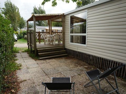 Mobilhome 4 personnes - C- Mobil-home Adriatique 2 chambres