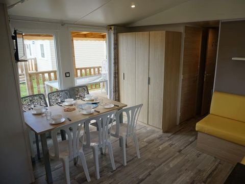 MOBILHOME 10 personnes - C- Mobil-home Quatro - 4 chambres 2 salles de douche