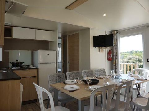 MOBILHOME 10 personnes - C- Mobil-home Quatro - 4 chambres 2 salles de douche