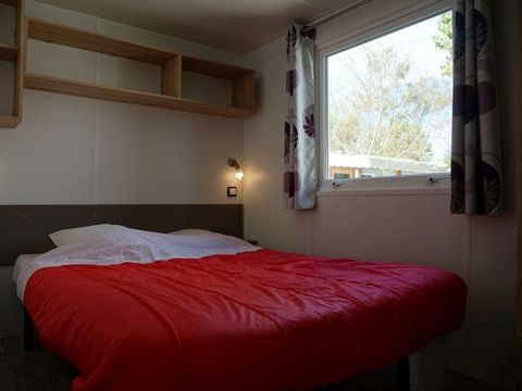 Mobilhome 8 personnes - C- Mobil-home Quatro - 4 chambres