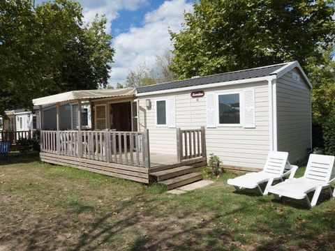 Mobilhome 8 personnes - C- Mobil-home Quatro - 4 chambres