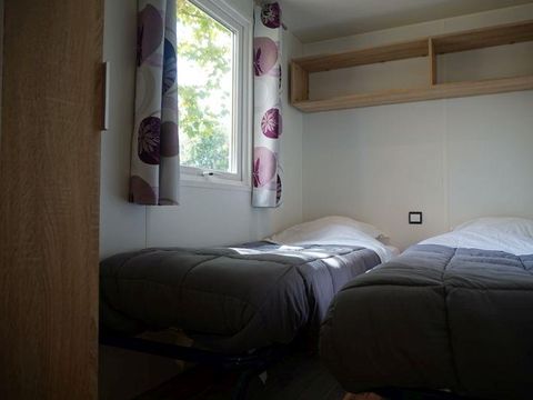 Mobilhome 8 personnes - C- Mobil-home Quatro - 4 chambres