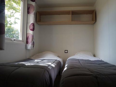 Mobilhome 8 personnes - C- Mobil-home Quatro - 4 chambres