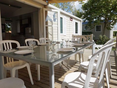 Mobilhome 8 personnes - C- Mobil-home Quatro - 4 chambres