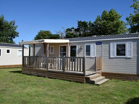 Mobilhome 8 personnes - C- Mobil-home Quatro - 4 chambres
