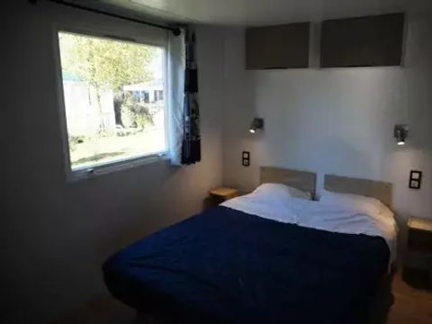 MOBILHOME 6 personnes - Mobil-Home Caraïbes 3 Pièces 4/6 Personnes + TV