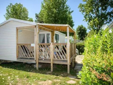 MOBILHOME 6 personnes - Mobil-Home Caraïbes 3 Pièces 4/6 Personnes + TV