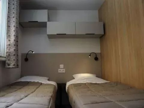 MOBILHOME 6 personnes - Mobil-Home Caraïbes 3 Pièces 4/6 Personnes + TV