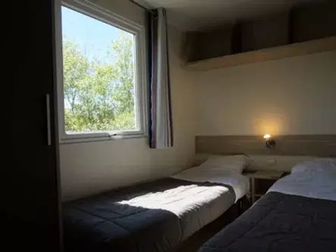 MOBILHOME 6 personnes - Mobil-Home Baltique 4 Pièces 6 Personnes + TV