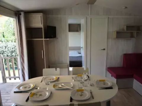 MOBILHOME 6 personnes - Mobil-Home Baltique 4 Pièces 6 Personnes + TV