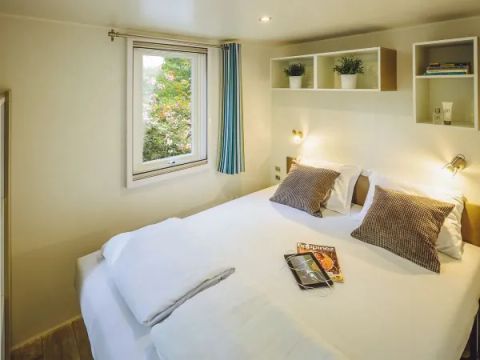 Mobilhome 4 personnes - Premium 2 chambres Lounge
