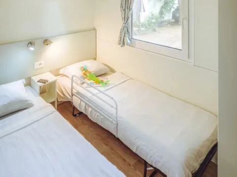 Mobilhome 4 personnes - Premium 2 chambres Lounge
