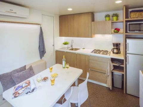 Mobilhome 4 personnes - Premium 2 chambres Lounge
