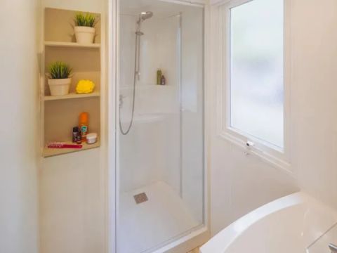 MOBILHOME 4 personnes - Premium 2 chambres Lounge