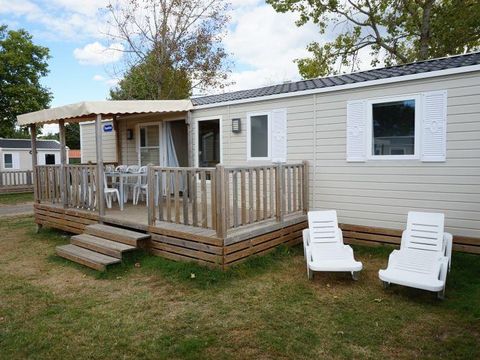 MOBILHOME 8 personnes - C- Mobil-home Quatro - 4 chambres 2 salles de douche