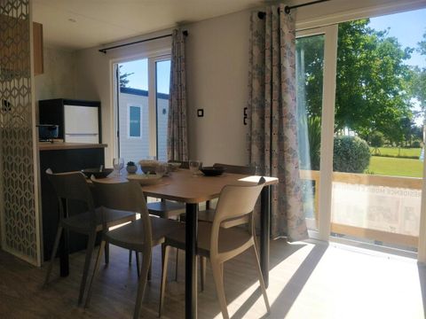 MOBILHOME 6 personnes - C- Mobil-home Baltique 2 Sdb - 3 CH