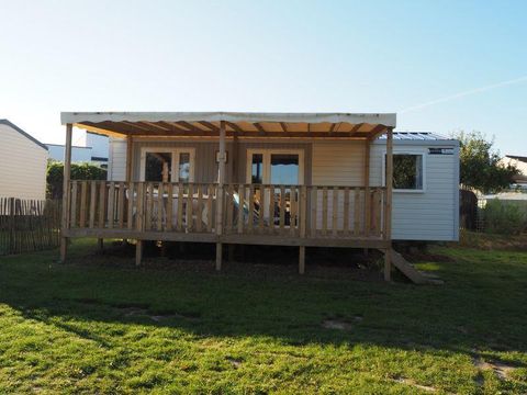 MOBILHOME 8 personnes - C- Mobil-home Baltique climatisé 3 chambres
