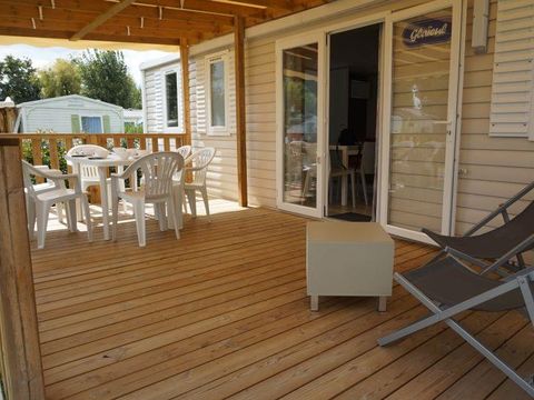 MOBILHOME 8 personnes - C- Mobil-home Baltique - 3 chambres