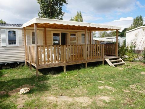 MOBILHOME 6 personnes - C- Mobil-home Baltique - 3 chambres